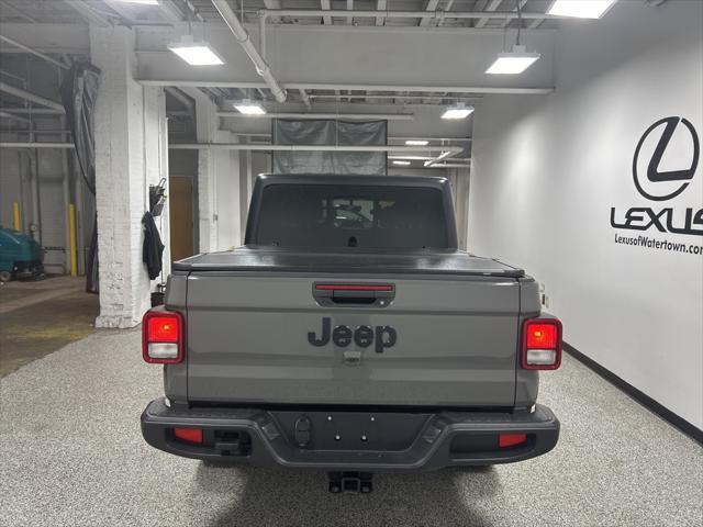 used 2022 Jeep Gladiator car, priced at $32,899