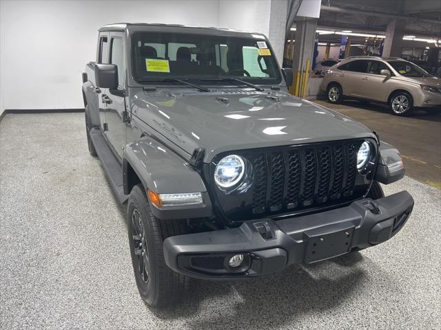 used 2022 Jeep Gladiator car, priced at $32,899