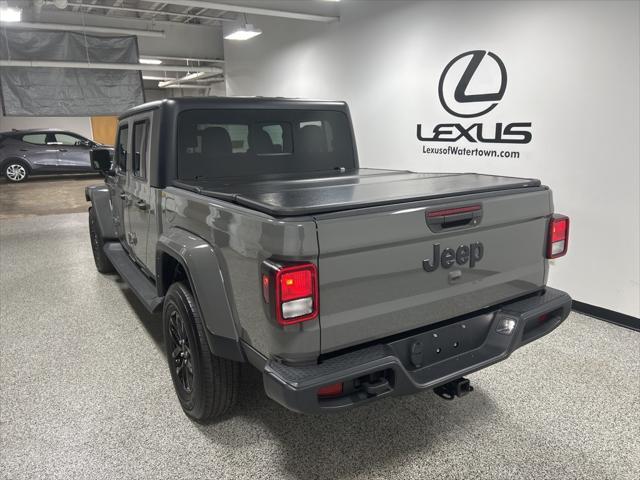 used 2022 Jeep Gladiator car, priced at $32,899