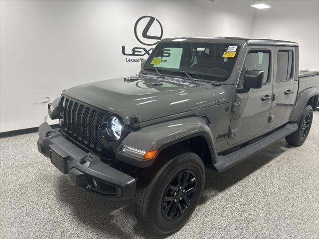 used 2022 Jeep Gladiator car, priced at $32,899