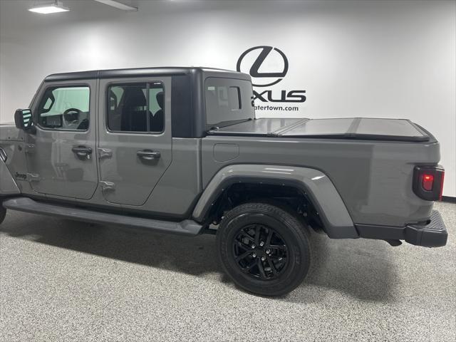 used 2022 Jeep Gladiator car, priced at $32,899