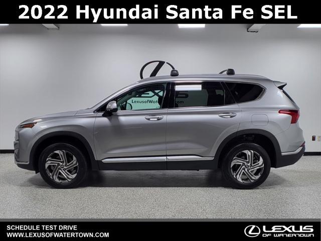 used 2022 Hyundai Santa Fe car, priced at $22,997