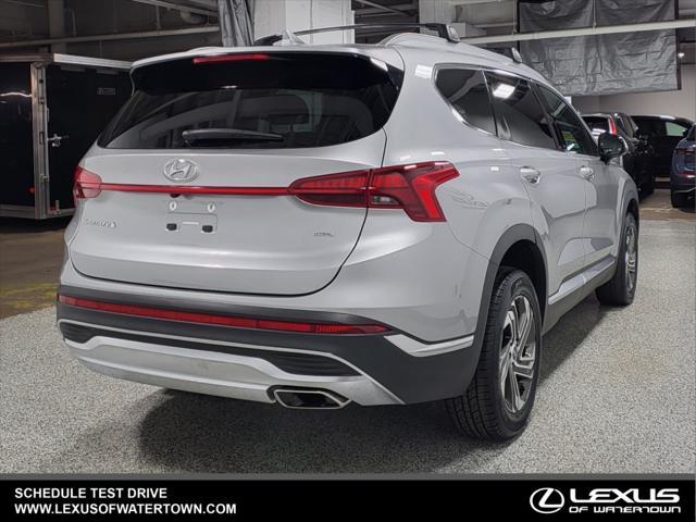 used 2022 Hyundai Santa Fe car, priced at $22,997