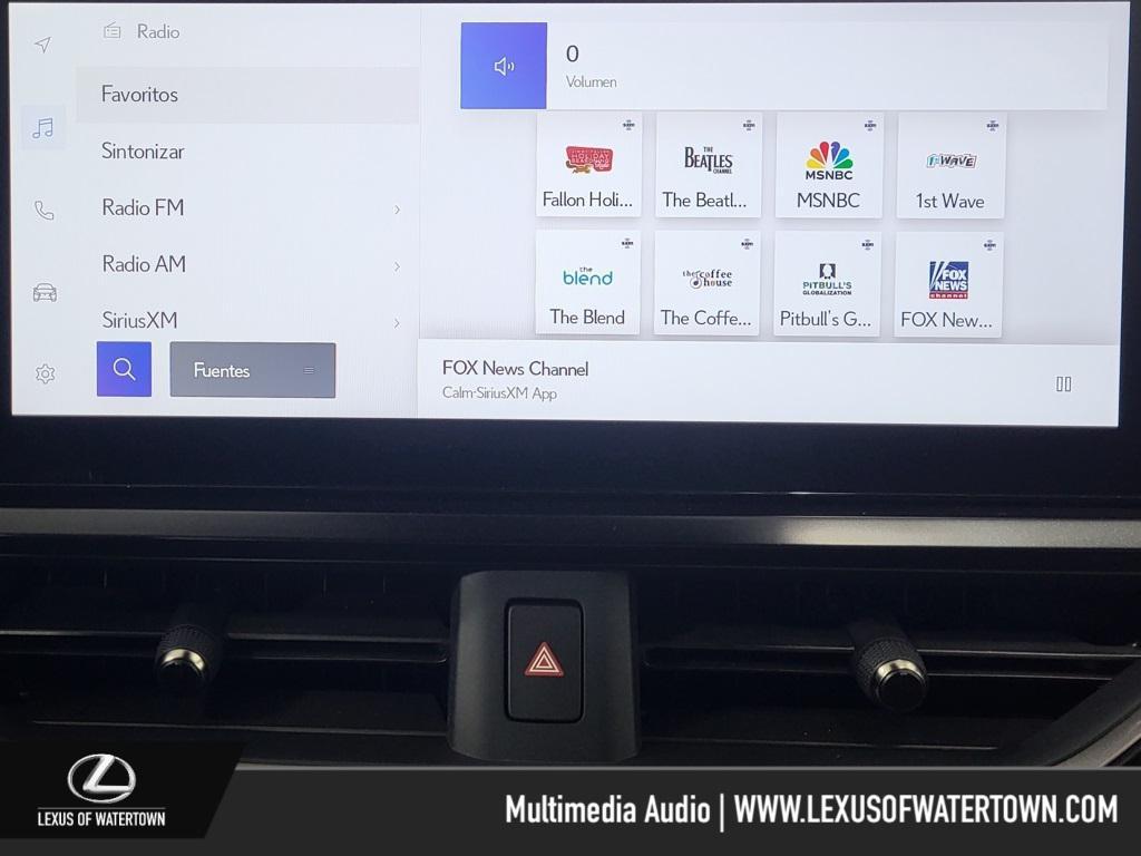 used 2025 Lexus UX 300h car, priced at $38,992