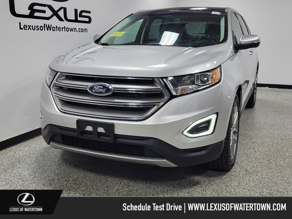 used 2015 Ford Edge car, priced at $12,993