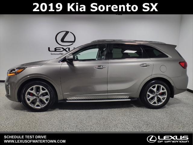 used 2019 Kia Sorento car