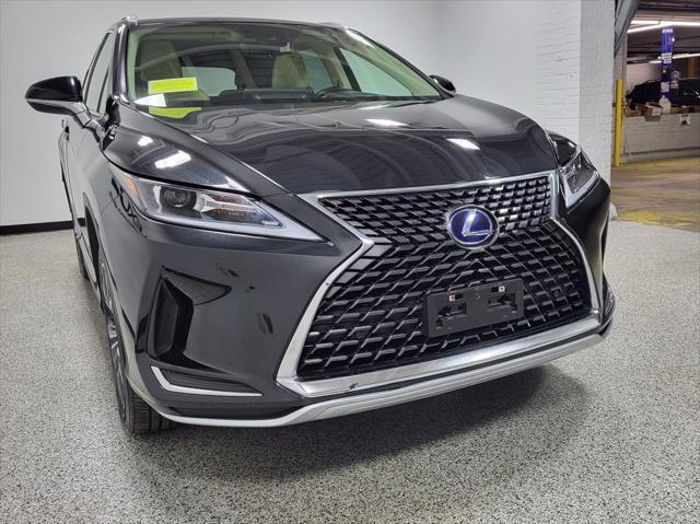 used 2021 Lexus RX 450h car, priced at $46,647