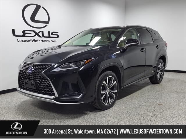 used 2021 Lexus RX 450h car, priced at $46,647