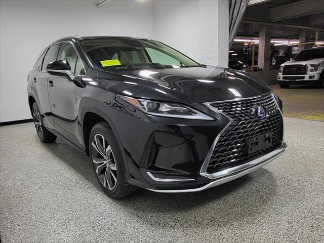 used 2021 Lexus RX 450h car, priced at $46,647