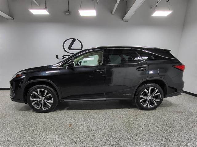 used 2021 Lexus RX 450h car, priced at $46,647