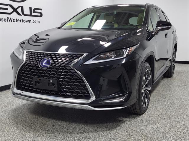 used 2021 Lexus RX 450h car, priced at $46,647