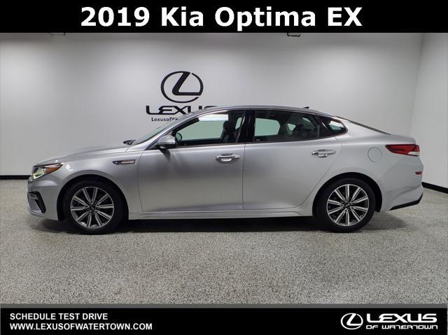 used 2019 Kia Optima car, priced at $16,442