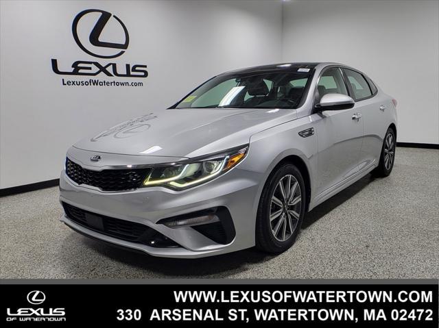 used 2019 Kia Optima car, priced at $16,442