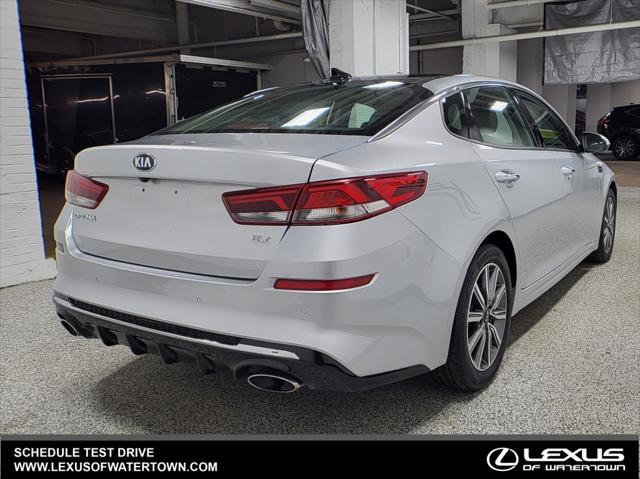 used 2019 Kia Optima car, priced at $16,442