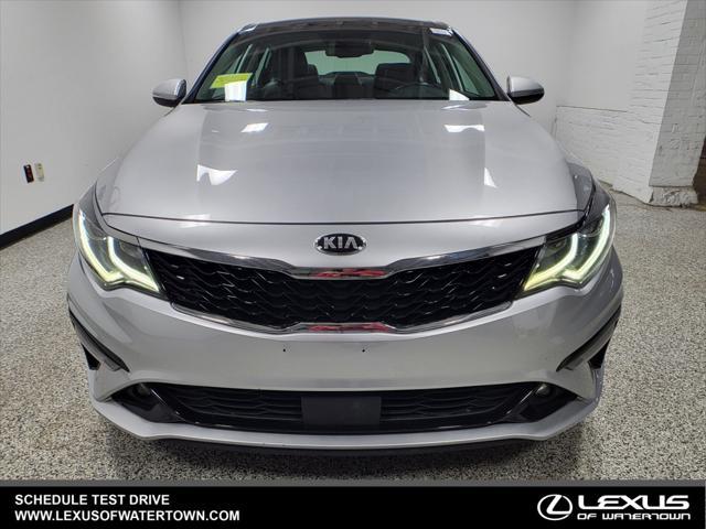 used 2019 Kia Optima car, priced at $16,442