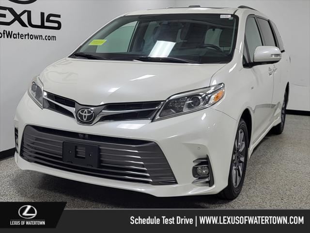 used 2020 Toyota Sienna car, priced at $34,885