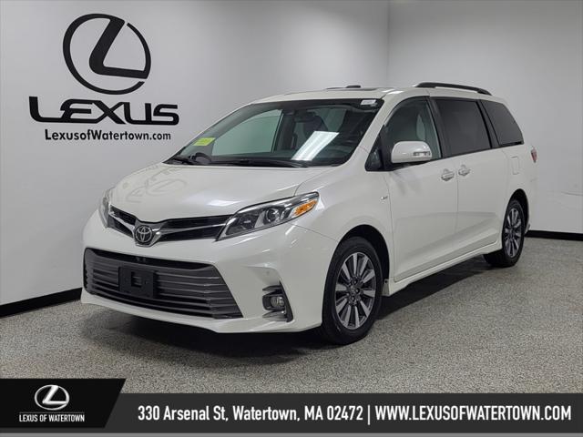 used 2020 Toyota Sienna car, priced at $34,885