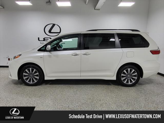 used 2020 Toyota Sienna car, priced at $34,885