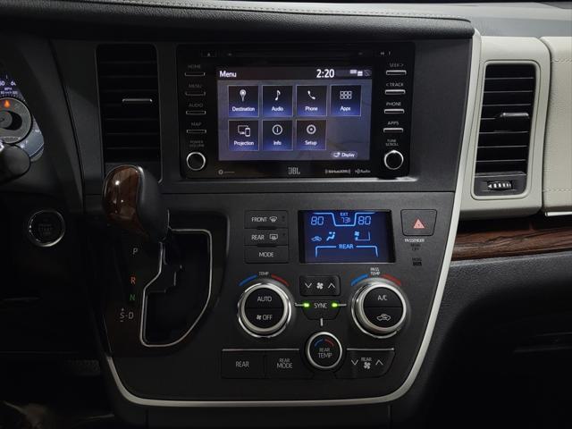 used 2020 Toyota Sienna car, priced at $34,885