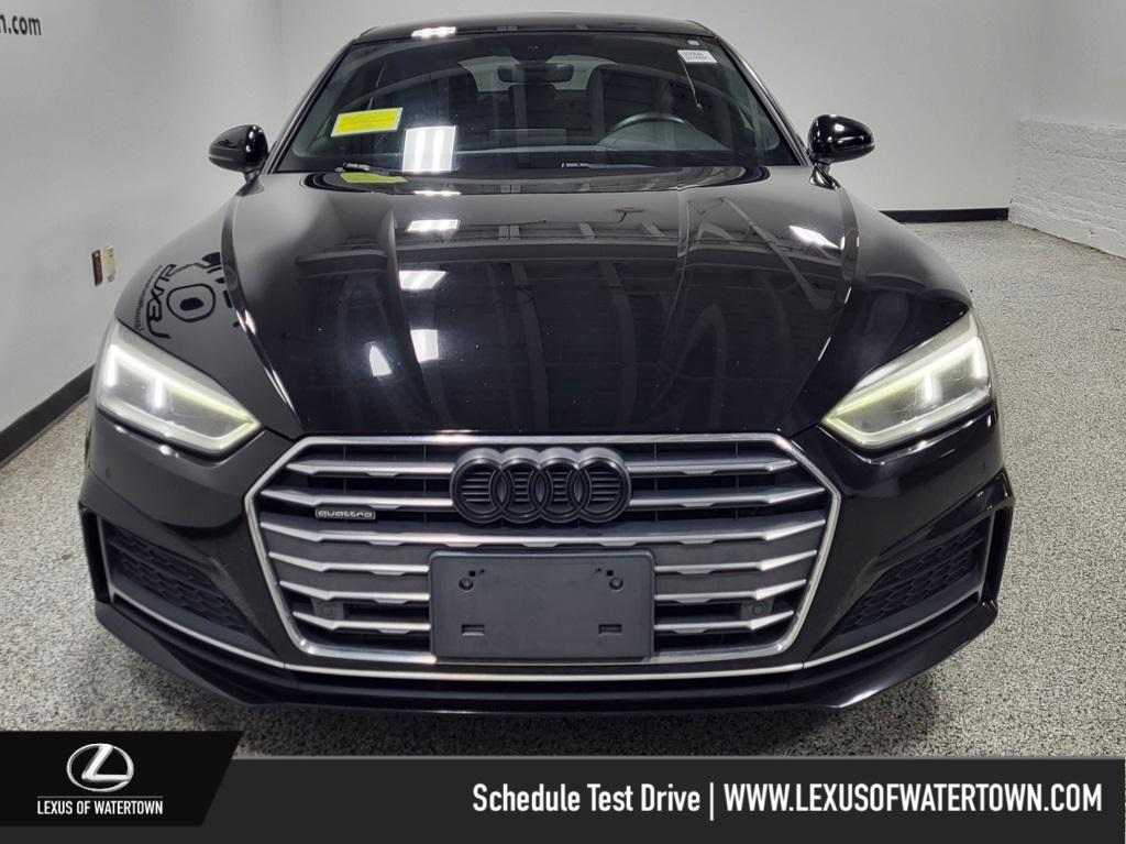 used 2018 Audi A5 car, priced at $19,994