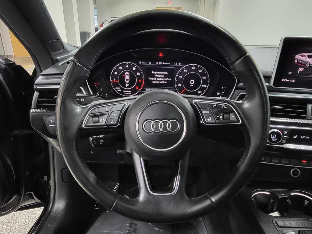 used 2018 Audi A5 car, priced at $19,994