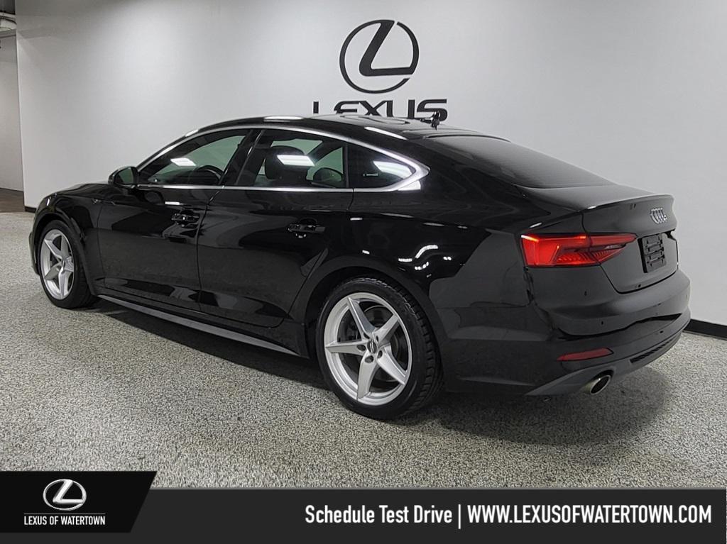 used 2018 Audi A5 car, priced at $19,994