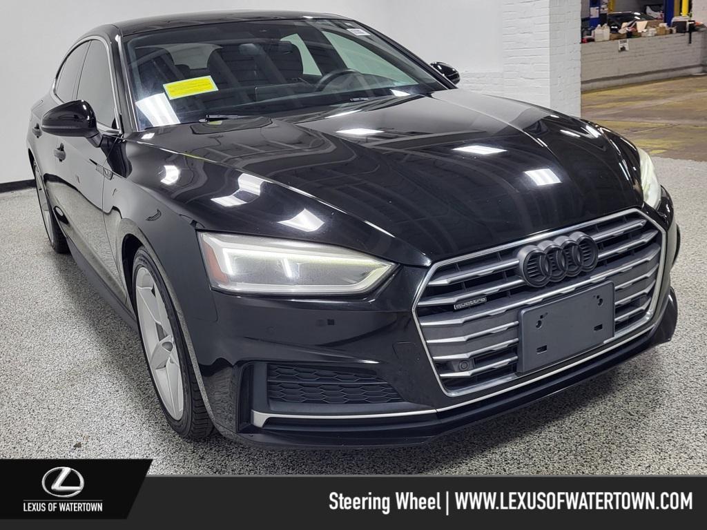 used 2018 Audi A5 car, priced at $19,994