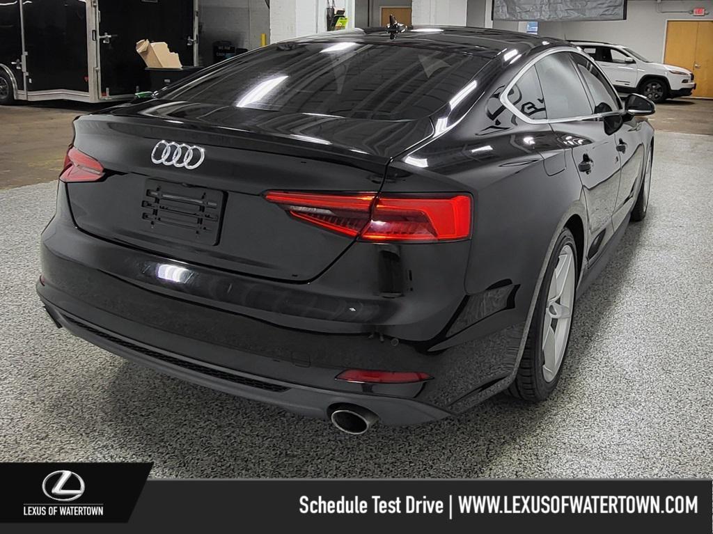 used 2018 Audi A5 car, priced at $19,994