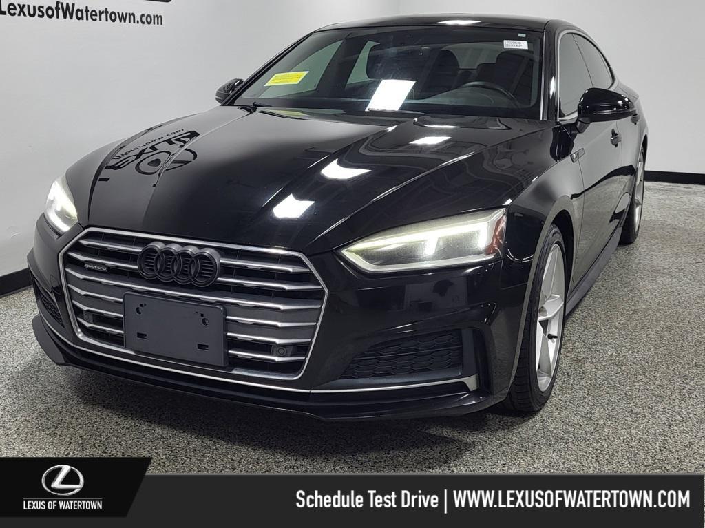 used 2018 Audi A5 car, priced at $19,994
