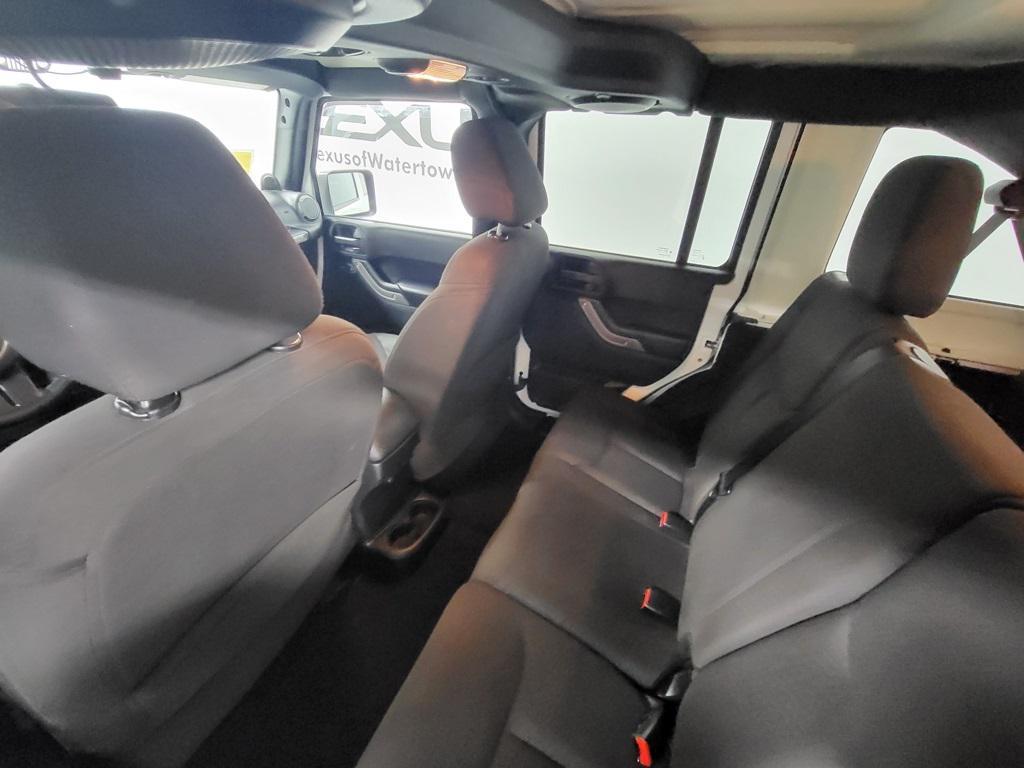 used 2014 Jeep Wrangler Unlimited car, priced at $19,444