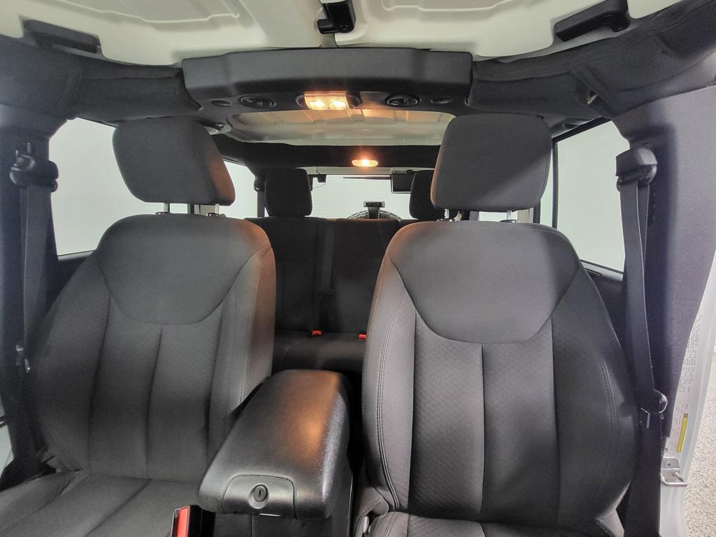 used 2014 Jeep Wrangler Unlimited car, priced at $19,444