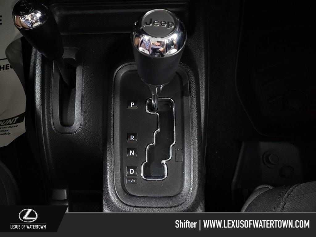 used 2014 Jeep Wrangler Unlimited car, priced at $19,444