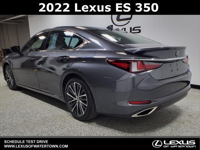 used 2022 Lexus ES 350 car, priced at $33,778