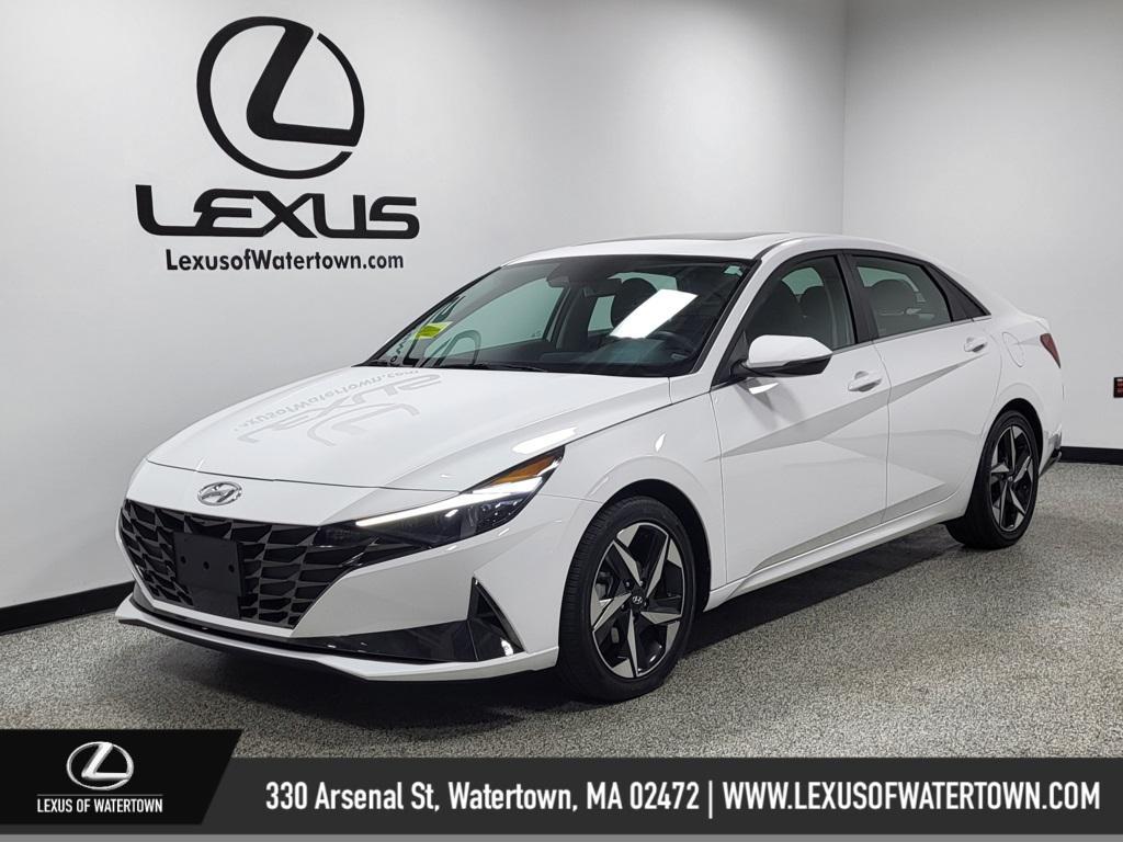 used 2023 Hyundai ELANTRA HEV car, priced at $20,996