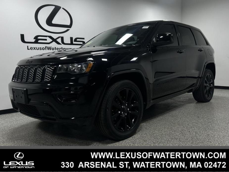 used 2017 Jeep Grand Cherokee car, priced at $22,991