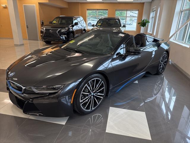 used 2019 BMW i8 car, priced at $81,887