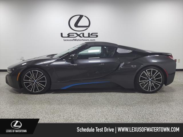 used 2019 BMW i8 car, priced at $84,992