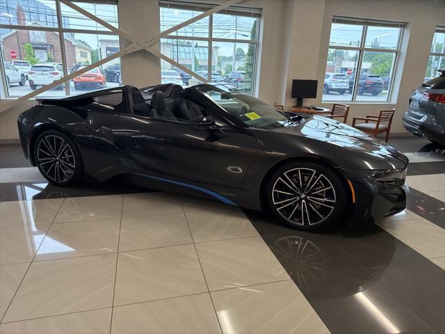 used 2019 BMW i8 car, priced at $81,887