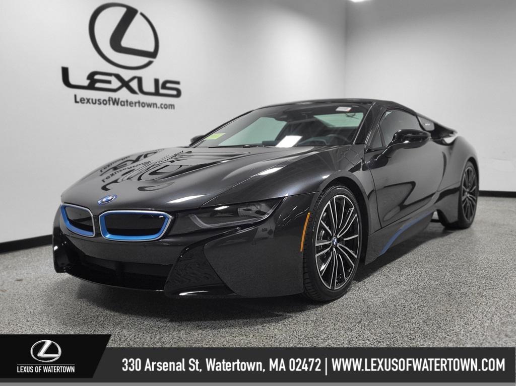 used 2019 BMW i8 car, priced at $76,884