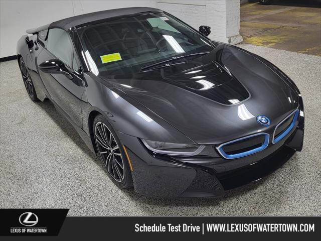 used 2019 BMW i8 car, priced at $84,992