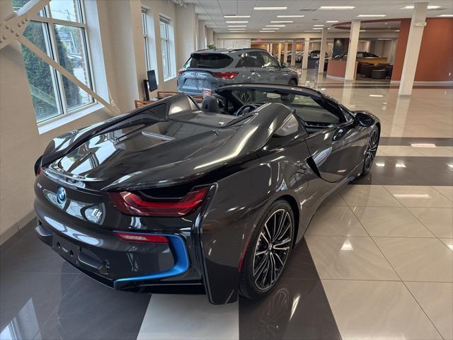 used 2019 BMW i8 car, priced at $81,887