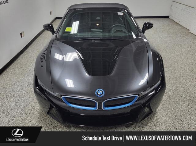 used 2019 BMW i8 car, priced at $84,992