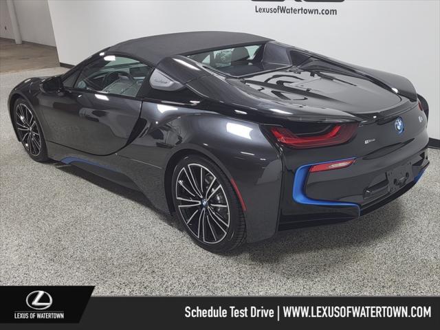 used 2019 BMW i8 car, priced at $84,992