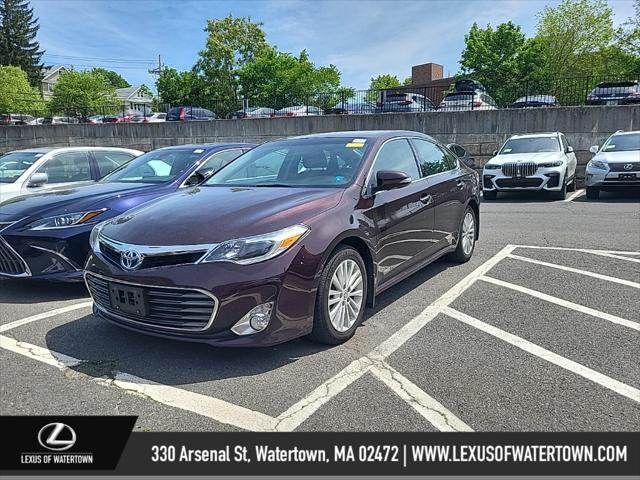 used 2014 Toyota Avalon Hybrid car, priced at $16,447