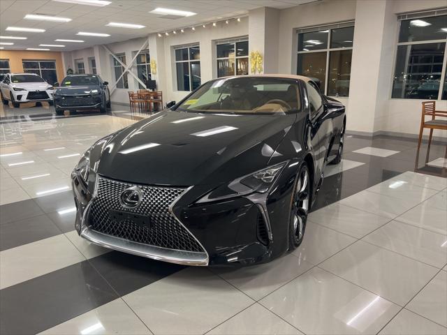 used 2024 Lexus LC 500 car, priced at $102,479