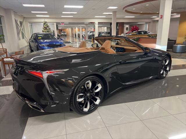 used 2024 Lexus LC 500 car, priced at $102,479