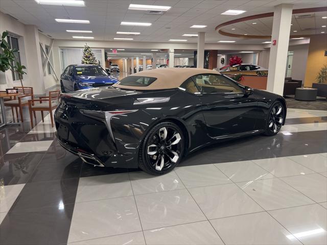 used 2024 Lexus LC 500 car, priced at $102,479