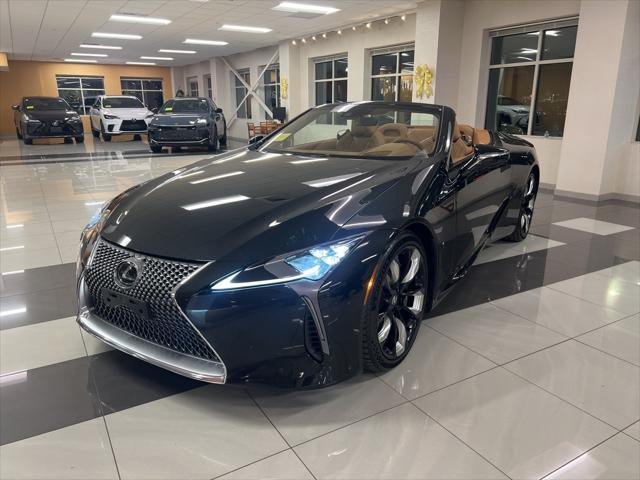 used 2024 Lexus LC 500 car, priced at $102,479