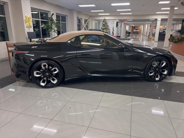 used 2024 Lexus LC 500 car, priced at $102,479