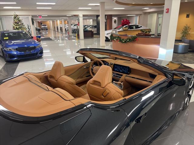 used 2024 Lexus LC 500 car, priced at $102,479